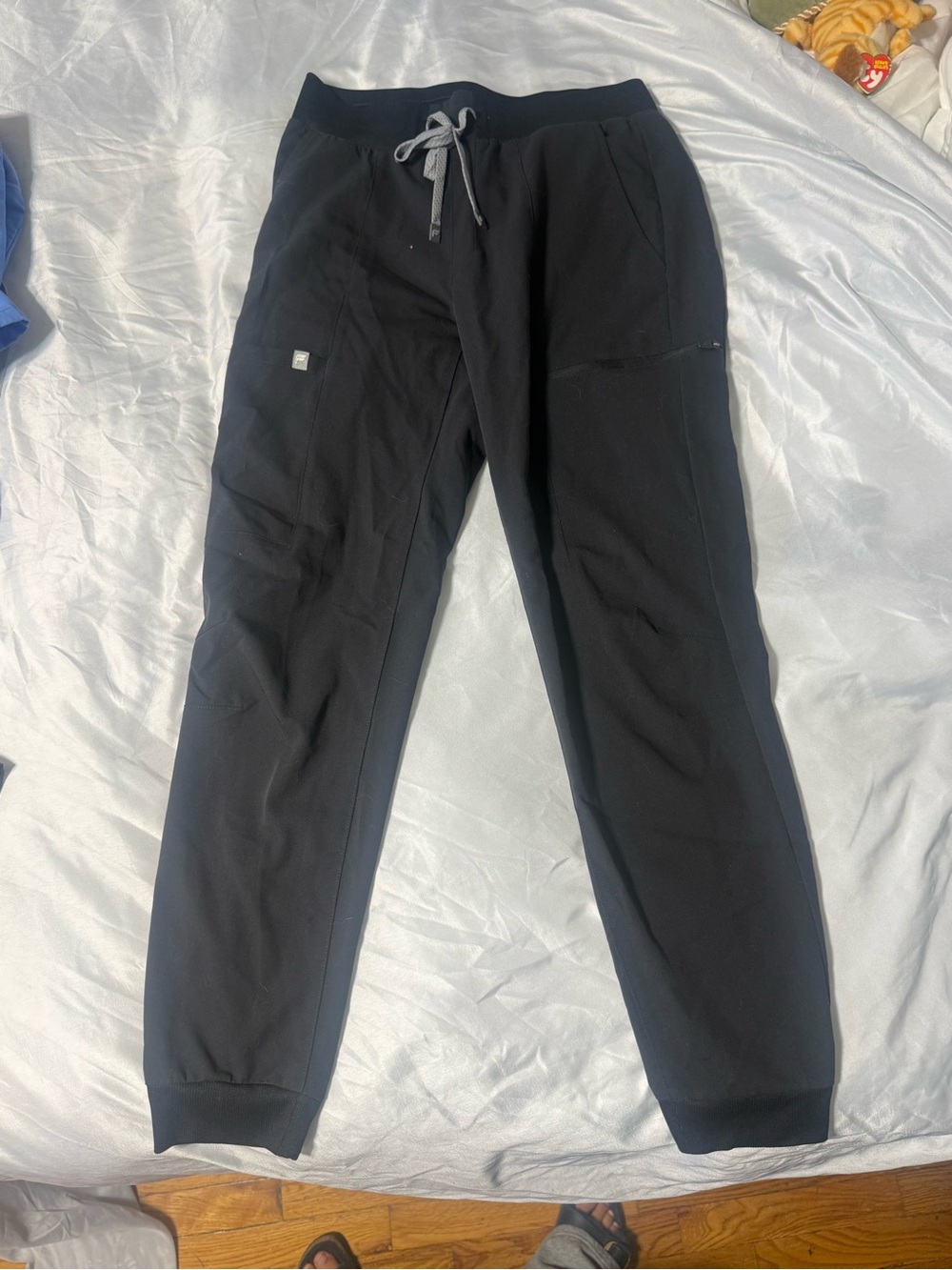 Fabletics Black Scrub Pants